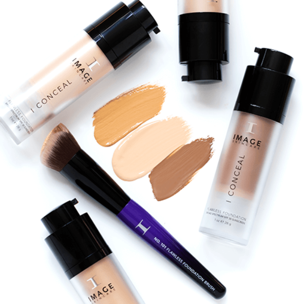 IMAGE Skincare I BEAUTY - I CONCEAL flawless foundation SPF sunscreen collection