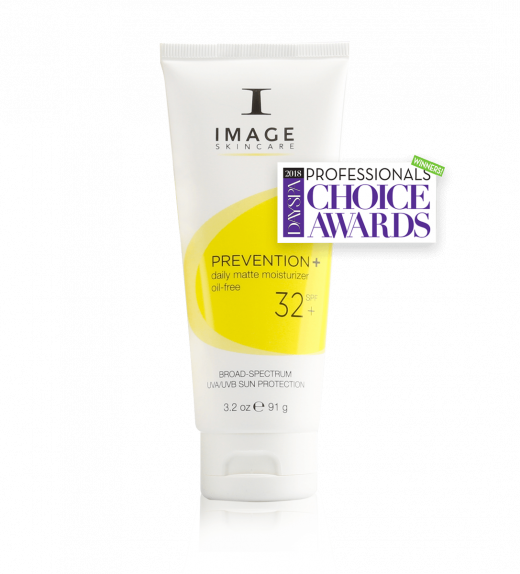 IMAGE Skincare SPF Sunscreen Professional skin moisturizer PREVENTION+ daily matte moisturizer SPF 32+