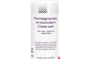Skin Script Pomegranate Antioxidant facial cleanser