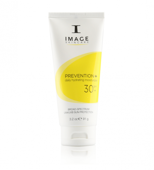 IMAGE Skincare SPF Sunscreen Skin Moisturizer PREVENTION+ daily hydrating moisturizer SPF 30+