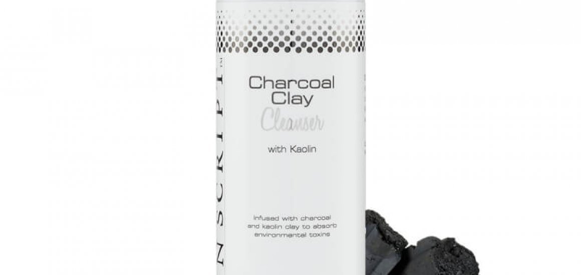 Skin Script Charcoal Clay facial cleanser