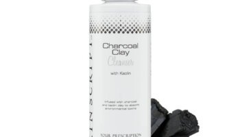 Skin Script Charcoal Clay facial cleanser