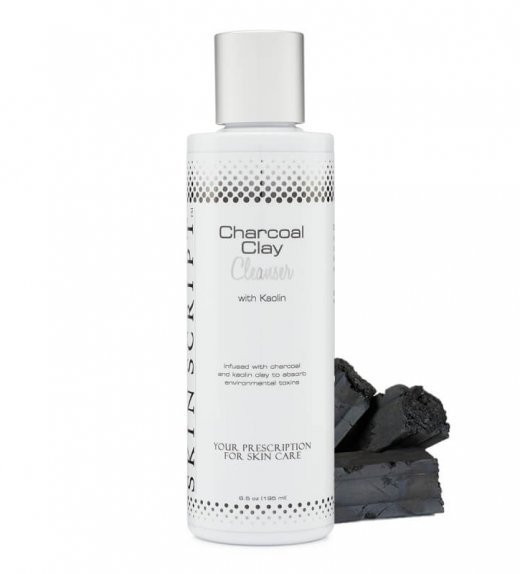 Skin Script Charcoal Clay facial cleanser