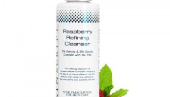 Skin Script Raspberry Refining facial cleanser
