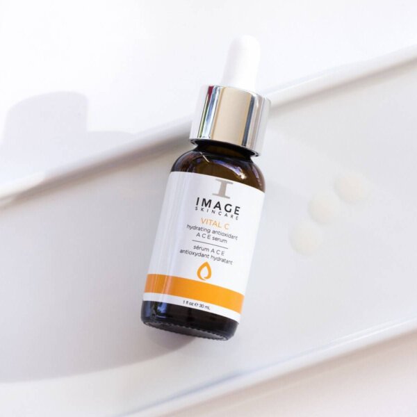 IMAGE Skincare VITAL C Hydrating Antioxidant A C E Serum. New Skin Hydration Boost