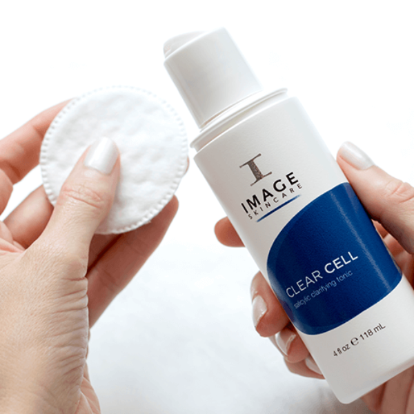 IMAGE Skincare Face toner CLEAR CELL salicylic clarifying tonic