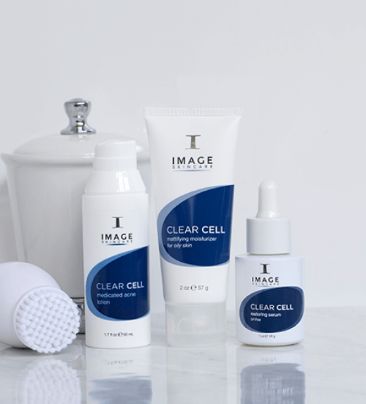 IMAGE Skincare Best skin care products line: clear cell collection