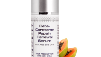 Skin Script Beta-Carotene/Papain Renewal Serum, With Aloe and Olive