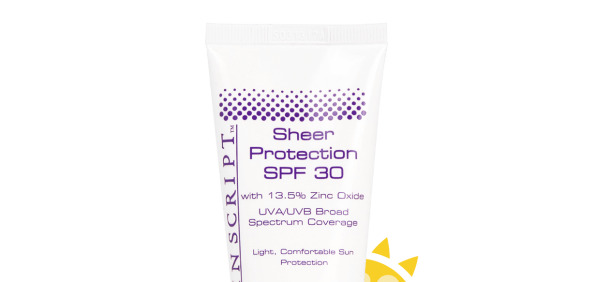 SKIN SCRIPT Sheer Protection Sunscreen SPF30